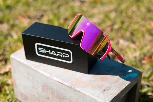 Burst Sunglasses - Pink