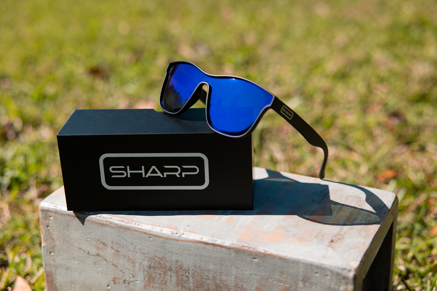 Luxe Sunglasses - Blue