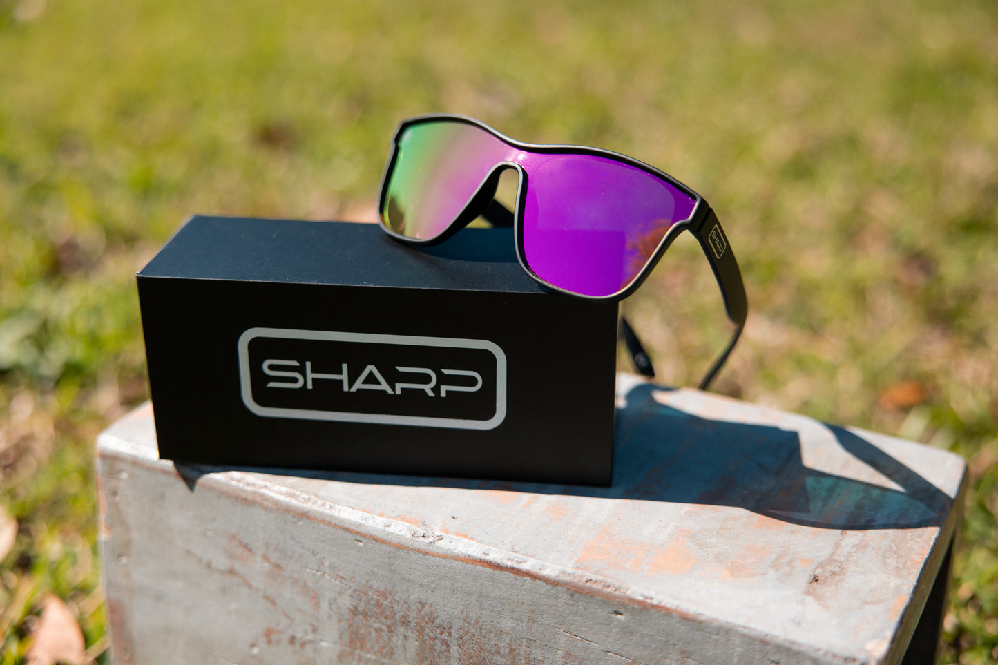 Luxe Sunglasses - Pink