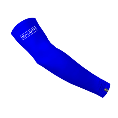 Sharp Adult Arm Sleeve - Blue