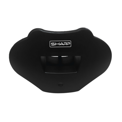 Adult Mouth Guards - Black/White