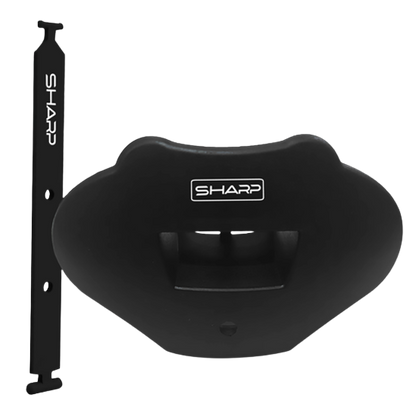 Adult Mouth Guards - Black/White