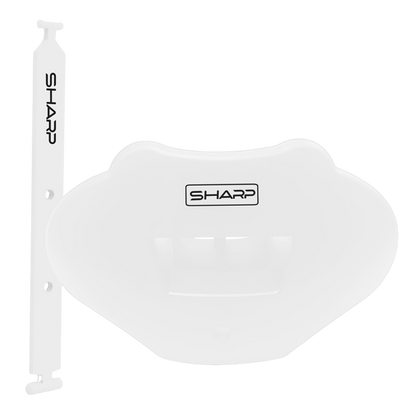Adult Mouth Guards - White/Black