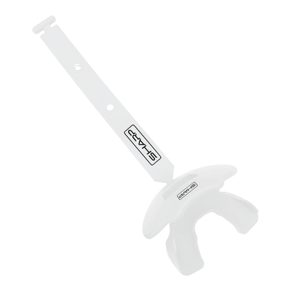 Adult Mouth Guards - White/Black