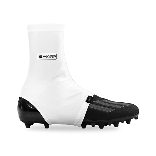 Sharp Spats - White