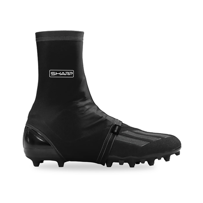 Sharp Spats - Black