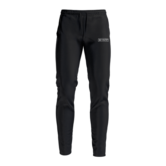 Sharp Athletics Performance Track Suit Pants - Black