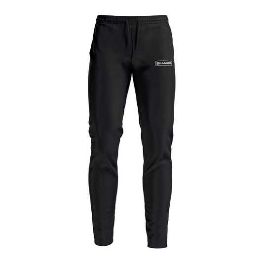 Sharp Athletics Performance Track Suit Pants - Black