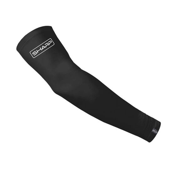 Sharp Youth Arm Sleeve - Black