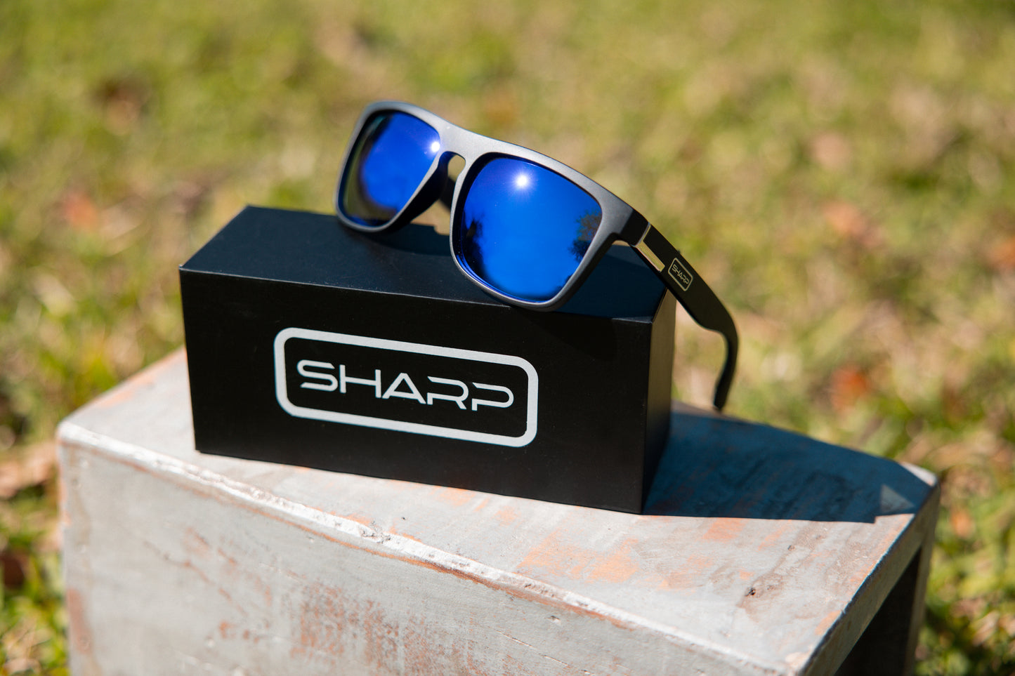 Shadow Sunglasses - Blue