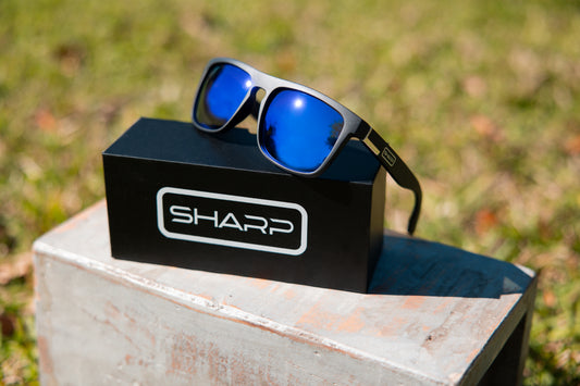 Shadow Sunglasses - Blue